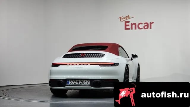 Porsche 911 911 (992) 2024 года - вид 4