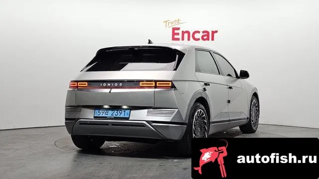 Hyundai Ioniq5 Ionic 5 2021 года - вид 1