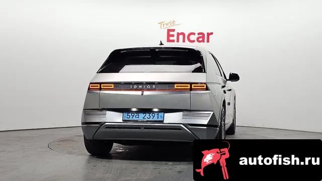Hyundai Ioniq5 Ionic 5 2021 года - вид 3
