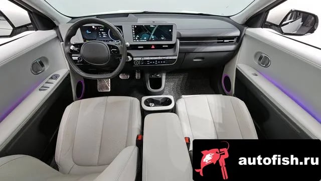 Hyundai Ioniq5 Ionic 5 2021 года - вид 6