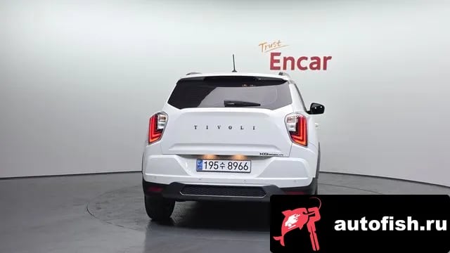 KG Mobility (Ssangyong) TIBOLI The New Tivoli 2023 года - вид 4
