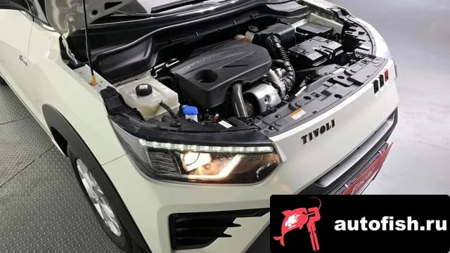 KG Mobility (Ssangyong) TIBOLI The New Tivoli 2023 года - вид 6