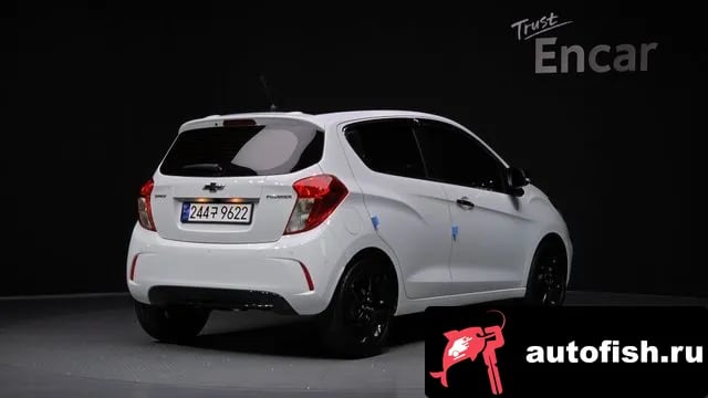 Chevrolet (GM Daewoo) Spark The New Spark 2021 года - вид 2