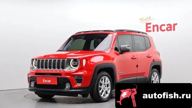 Jeep Renegade Renegade 2021 года - похожие автомобили