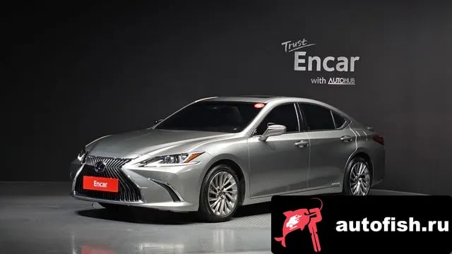 Lexus ES ES300h 7th generation 2021 года - вид 1