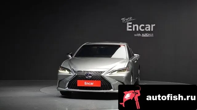 Lexus ES ES300h 7th generation 2021 года - вид 3