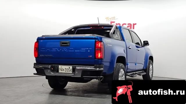 Chevrolet (GM Daewoo) Colorado Real New Colorado 2022 года - вид 2