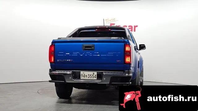 Chevrolet (GM Daewoo) Colorado Real New Colorado 2022 года - вид 4