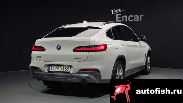 BMW X4 X4 (G02) 2021 года - вид 2