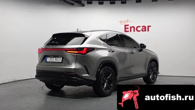 Lexus NX NX350h Second generation 2024 года - вид 2
