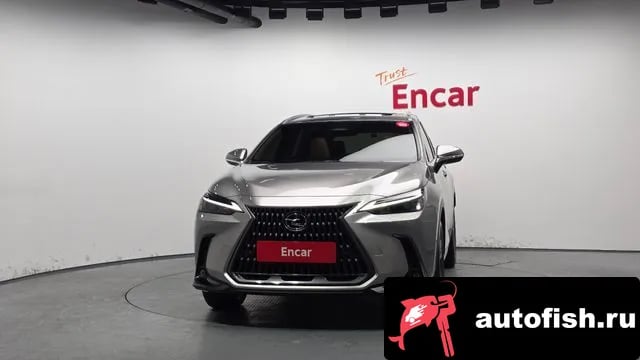 Lexus NX NX350h Second generation 2024 года - вид 3