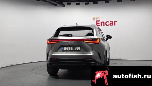 Lexus NX NX350h Second generation 2024 года - вид 4