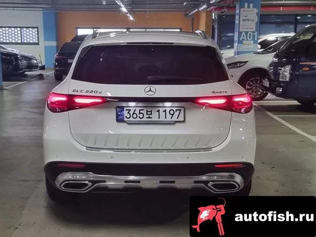 Mercedes-Benz GLC-Class GLC-Class X254 2024 года - вид 4