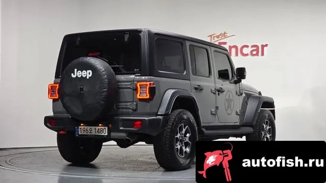 Jeep Wrangler Wrangler (JL) 2022 года - вид 2