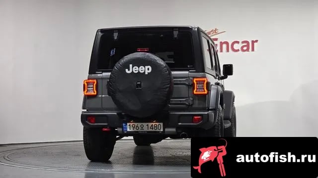 Jeep Wrangler Wrangler (JL) 2022 года - вид 4