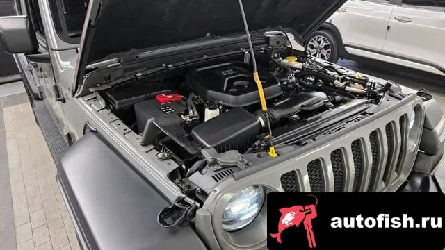 Jeep Wrangler Wrangler (JL) 2022 года - вид 6