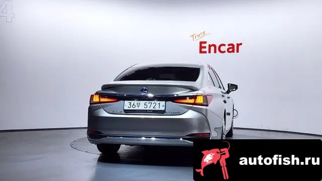 Lexus ES ES300h 7th generation 2019 года - вид 3