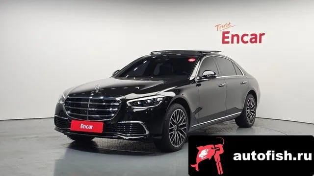 Mercedes-Benz S-Class S-Class W223 2025 года - автомобиль из Южной Кореи