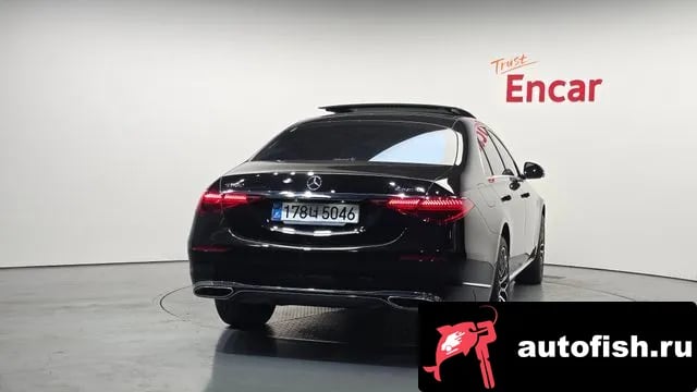 Mercedes-Benz S-Class S-Class W223 2025 года - вид 4