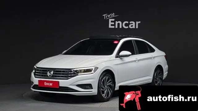 Volkswagen Jetta 7th Generation of Zeta 2021 года - автомобиль из Южной Кореи