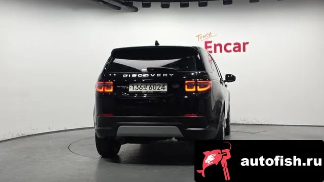 Land Rover Discovery Sport Discovery Sports 2nd Generation 2020 года - вид 4
