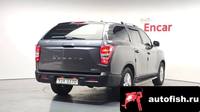 KG Mobility (Ssangyong) Rexton Rexton Sports 2019 года - вид 2
