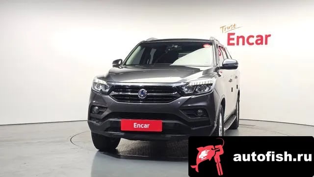 KG Mobility (Ssangyong) Rexton Rexton Sports 2019 года - вид 3