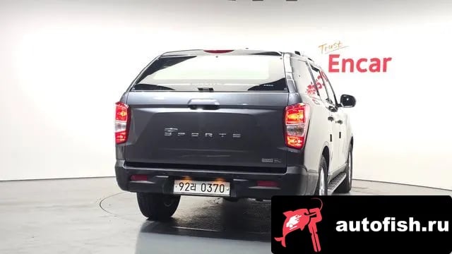 KG Mobility (Ssangyong) Rexton Rexton Sports 2019 года - вид 4