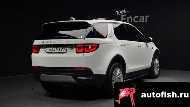 Land Rover Discovery Sport Discovery Sports 2nd Generation 2020 года - вид 2