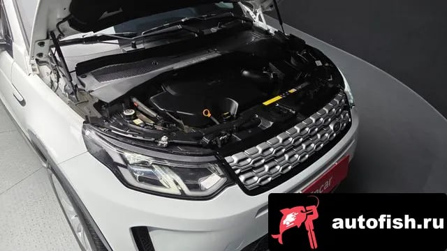 Land Rover Discovery Sport Discovery Sports 2nd Generation 2020 года - вид 6