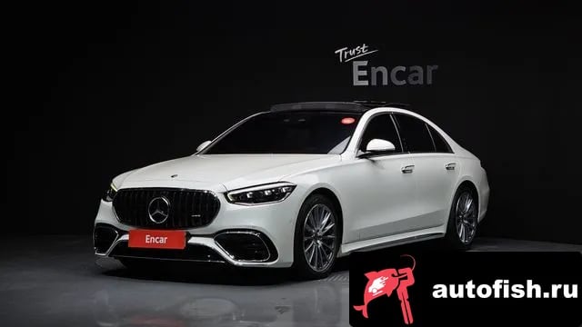 Mercedes-Benz S-Class S-Class W223 2022 года - вид 1