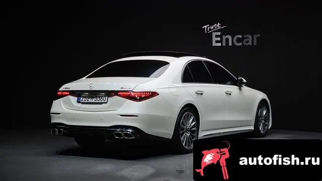 Mercedes-Benz S-Class S-Class W223 2022 года - вид 2