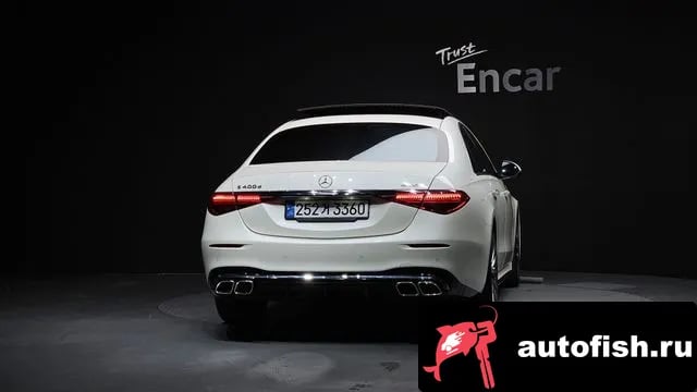 Mercedes-Benz S-Class S-Class W223 2022 года - вид 4