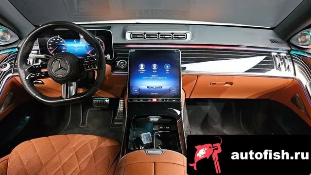 Mercedes-Benz S-Class S-Class W223 2022 года - похожие автомобили