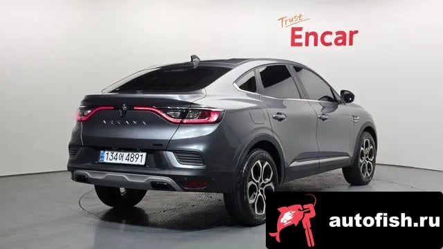 Renault Korea (Samsung) Arkana Arcana 2024 года - вид 2