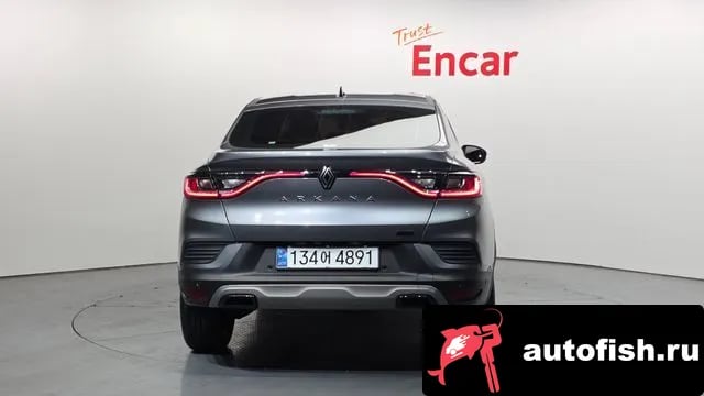 Renault Korea (Samsung) Arkana Arcana 2024 года - вид 4