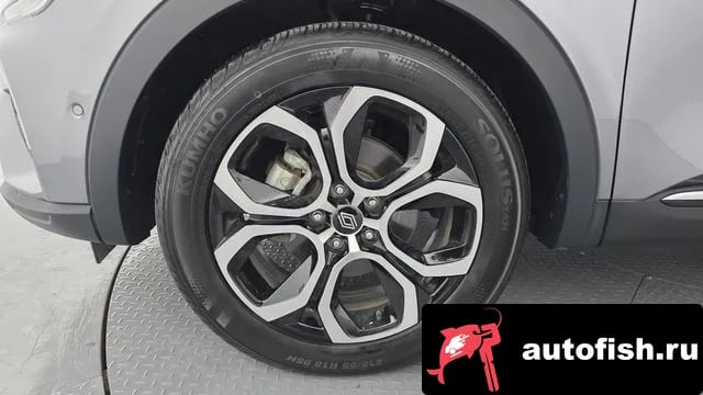 Renault Korea (Samsung) Arkana Arcana 2024 года - похожие автомобили