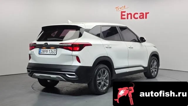 Kia Seltos Celtos 2020 года - вид 2