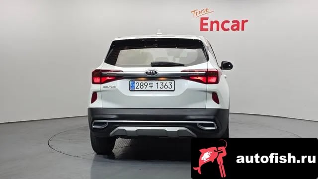Kia Seltos Celtos 2020 года - вид 4