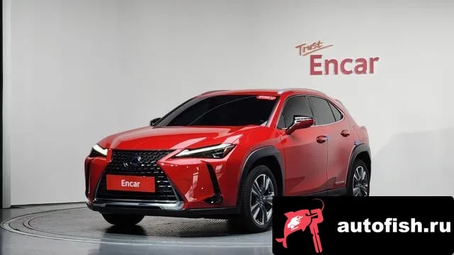 Lexus UX UX300e 2022 года - автомобиль из Южной Кореи