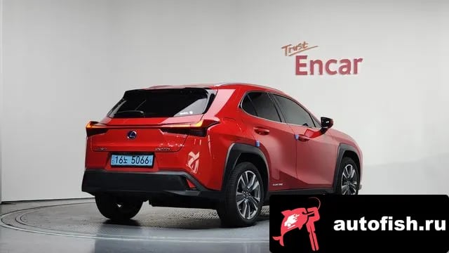 Lexus UX UX300e 2022 года - автомобиль из Южной Кореи