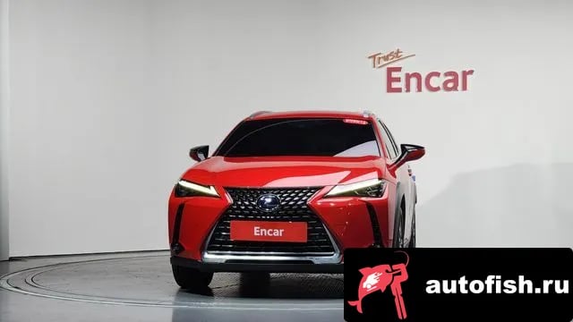 Lexus UX UX300e 2022 года - вид 2