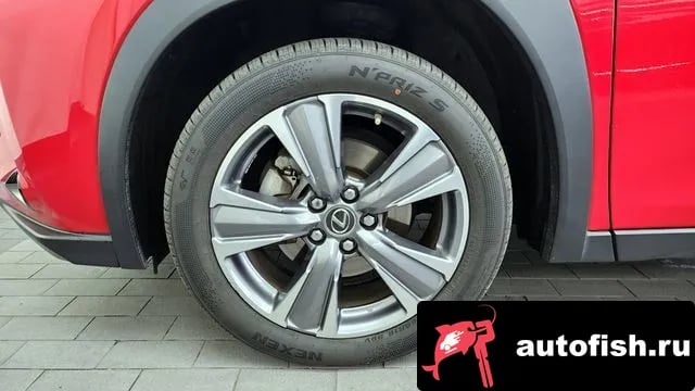 Lexus UX UX300e 2022 года - вид 4