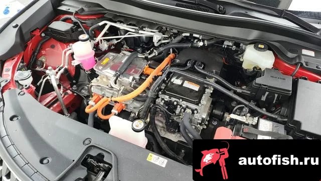 Lexus UX UX300e 2022 года - вид 5