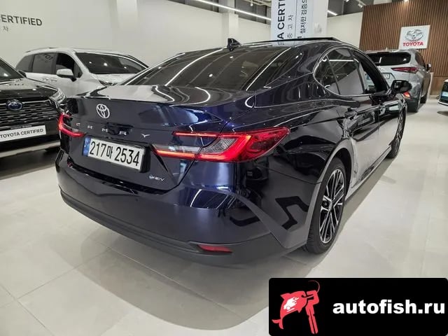 Toyota Camry Camry (XV80) 2024 года - вид 2