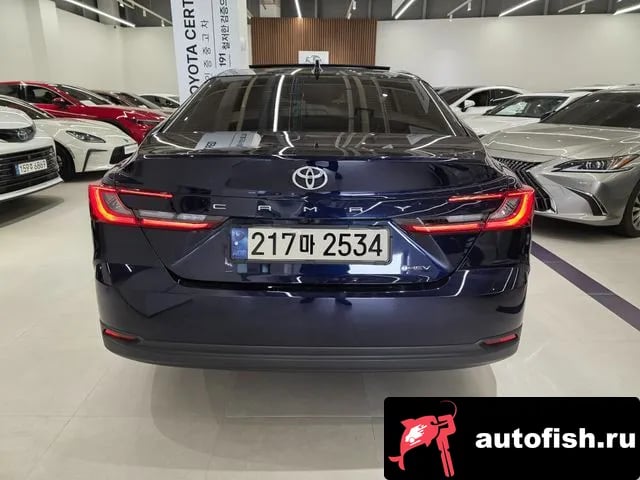 Toyota Camry Camry (XV80) 2024 года - вид 4