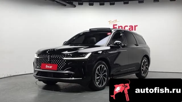 Lincoln Nautilus Nautilus 2nd Generation 2025 года - автомобиль из Южной Кореи