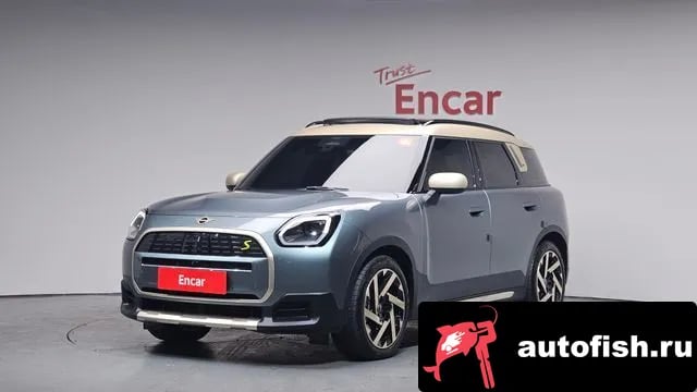 Mini Countryman Cooper Countryman Electric 3rd Generation 2025 года - вид 1