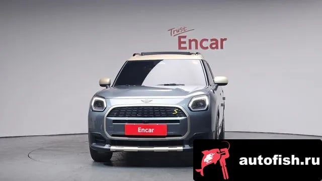 Mini Countryman Cooper Countryman Electric 3rd Generation 2025 года - вид 3