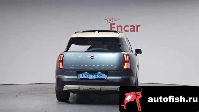 Mini Countryman Cooper Countryman Electric 3rd Generation 2025 года - вид 4